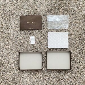 Gucci Wallet Box - EMPTY!